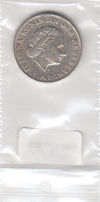 S22-G04-0956 Antilles 1 Gulden 1964   VF KM2 zilver