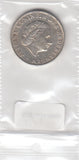S22-G04-0956 Antilles 1 Gulden 1964   VF KM2 zilver