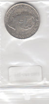 S22-G04-0962 Curacao 1 Gulden 1944   VF KM45 zilver