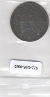 S22-G05-0032 Jersey 1/12 shilling VF- 1909 KM10
