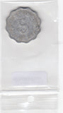 S22-G05-0322 Malta 5 mils VF 1972 KM7