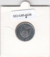 S22-G05-0338 Kiribati 5 cent UNC 1979 KM3a   magnetic