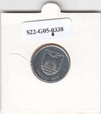 S22-G05-0338 Kiribati 5 cent UNC 1979 KM3a   magnetic