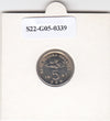 S22-G05-0339 Maleisië 5 sen UNC 1997 KM50