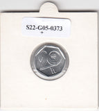 S22-G05-0373 Tsjechië 20 haleru UNC 1994 KM2