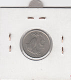 S22-G05-0503 Nigeria 5 kobo XF 1974 KM9.1