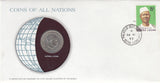 S22-G06-0042 Coins Of All Nations 20 Cent  1964 KM20  Sierra Leone