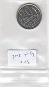 S22-G06-0206 Rusland 20 kopeke MS63 1979 Y132