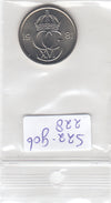 S22-G06-0228 Zweden 50 ore MS63 1981 KM855