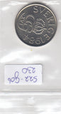 S22-G06-0230 Zweden 5 krone MS63 1984 KM853