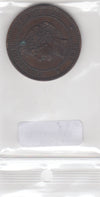 S22-G07-0190 France 10 centimes VF 1872 KM815 A