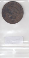 S22-G07-0191 France 10 centimes VG/FI 1872 KM815 K
