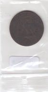 S22-G07-0207 France 10 centimes FI+ 1855 KM771 BB