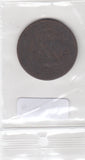 S22-G07-0207 France 10 centimes FI+ 1855 KM771 BB