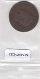 S22-G07-0212 France 10 centimes FI 1857 KM771 B