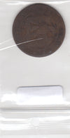 S22-G07-0212 France 10 centimes FI 1857 KM771 B