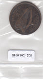 S22-G08-0018 Ierland 1 penny VF 1928 KM3