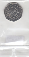 S22-G08-0229 Cyprus 50 cent XF 1991 KM66