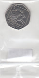 S22-G08-0229 Cyprus 50 cent XF 1991 KM66