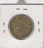 S22-G08-0238 French West Africa 25 franc VF 1956 KM7