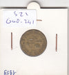 S22-G08-0241 Nigeria 3 pence VF 1959 KM3
