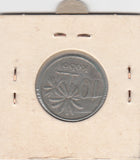 S22-G08-0249 Nigeria 10 kobo VF 1973 KM10.1