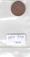 S22-G08-0286 Canada 1 cent VF 1970 KM59