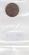 S22-G08-0288 Canada 1 cent VF 1971 KM59
