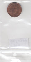 S22-G08-0307 Canada 1 cent XF 1981 KM127