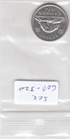 S22-G08-0320 Canada 5 cent VF 1974 KM60.1
