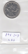 S22-G08-0348 Canada 25 cent VF 1978 KM62b