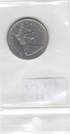 S22-G08-0348 Canada 25 cent VF 1978 KM62b
