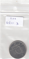 S22-GRO-0003 Hongarije 10 forint 2003  VF/XF KM695