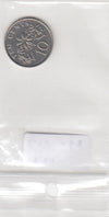 S22-GRO-0062 Singapore 10 cents 1993  XF KM100