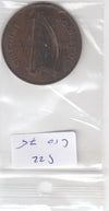 S22-GRO-0075 Ierland 1 penny 1937  VF KM3
