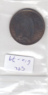 S22-GRO-0079 Ierland 1 penny 1935  FI/VF KM3