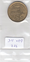 S22-GRO-0115 France 50 franc 1953  VF KM918