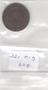 S22-GRO-0155 Nederland 2 1/2 cent 1941  VF KM150
