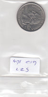 S22-GRO-0164 USA quarter 2001 D XF KM320 Rhode Island