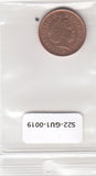 S22-GU1-0019-M02 United Kingdom 1 pence XF 2001 KM986  steel