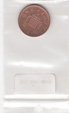 S22-GU1-0019-M02 United Kingdom 1 pence XF 2001 KM986  steel
