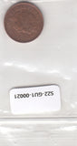 S22-GU1-0021-M02 United Kingdom 1 pence XF 2006 KM986  steel