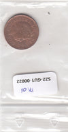 S22-GU1-0022-M01 United Kingdom 1 pence XF 2004 KM986  steel