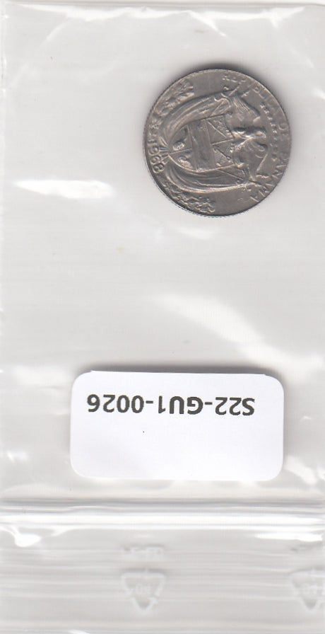 S22-GU1-0026-M03 Panama 1/10 Balboa VF 1968 KM10