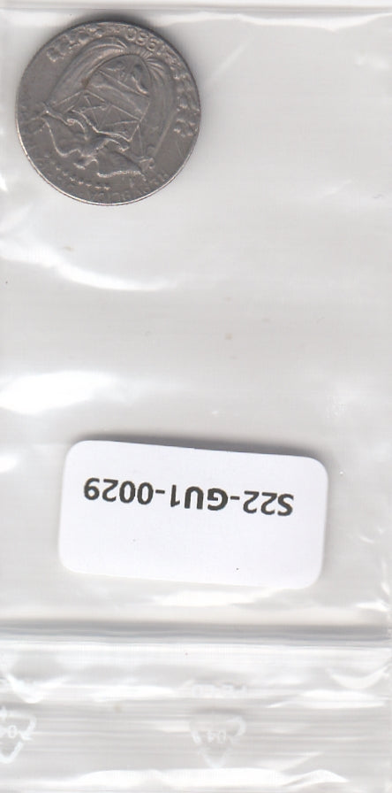 S22-GU1-0029-M04 Panama 1/10 Balboa XF 1980 KM10