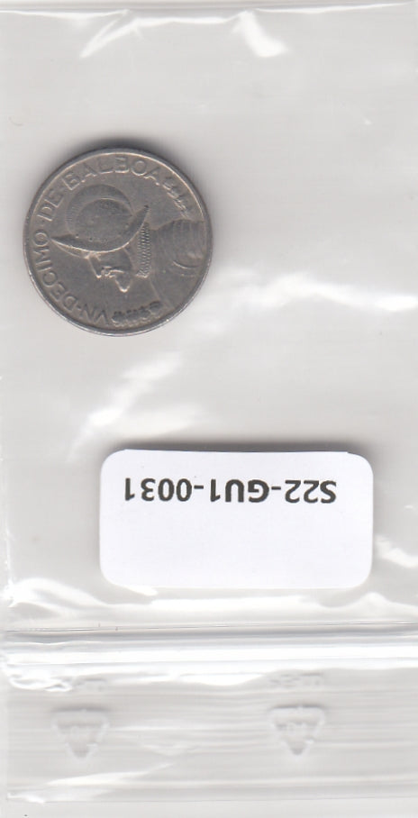 S22-GU1-0031-M03 Panama 1/10 Balboa VF 1983 KM10