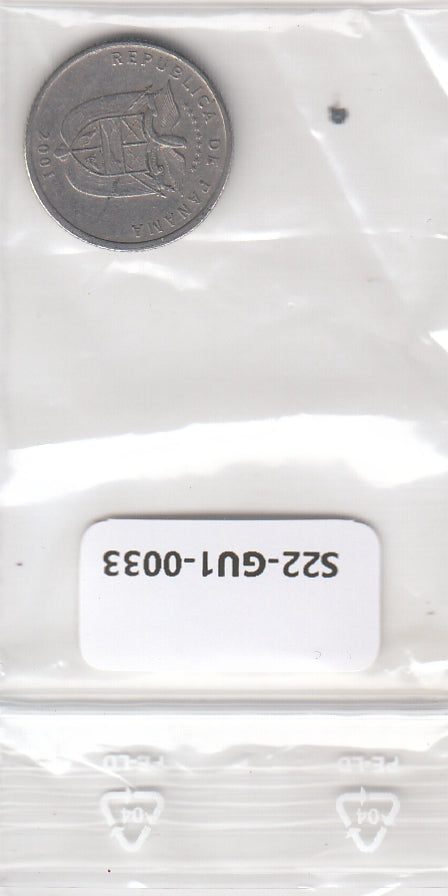 S22-GU1-0033-M03 Panama 1/10 Balboa VF 2001 KM127