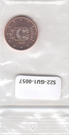 S22-GU1-0057-M08 Latvia 2 Euro Cents UNC 2014 KM151