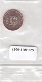 S22-GU1-0057-M08 Latvia 2 Euro Cents UNC 2014 KM151
