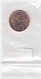 S22-GU1-0058-M08 Latvia 5 Euro Cents UNC 2014 KM152